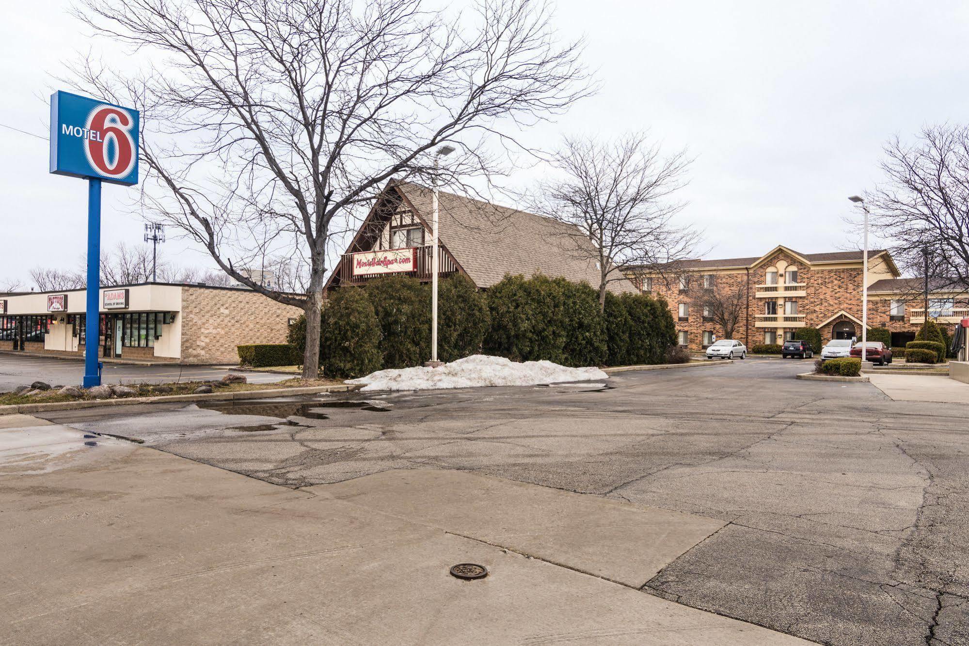 Motel 6-Libertyville, Il Экстерьер фото