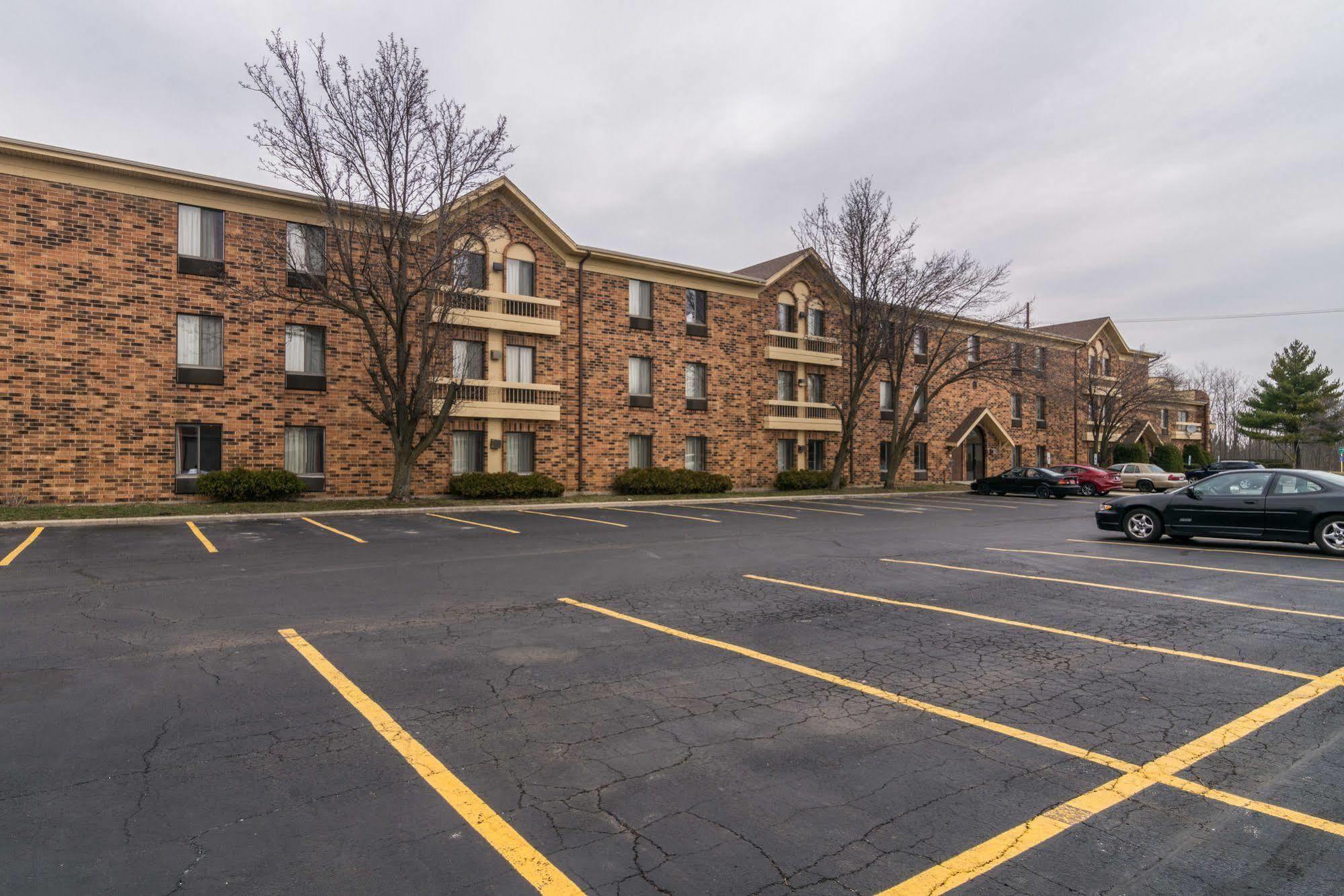 Motel 6-Libertyville, Il Экстерьер фото