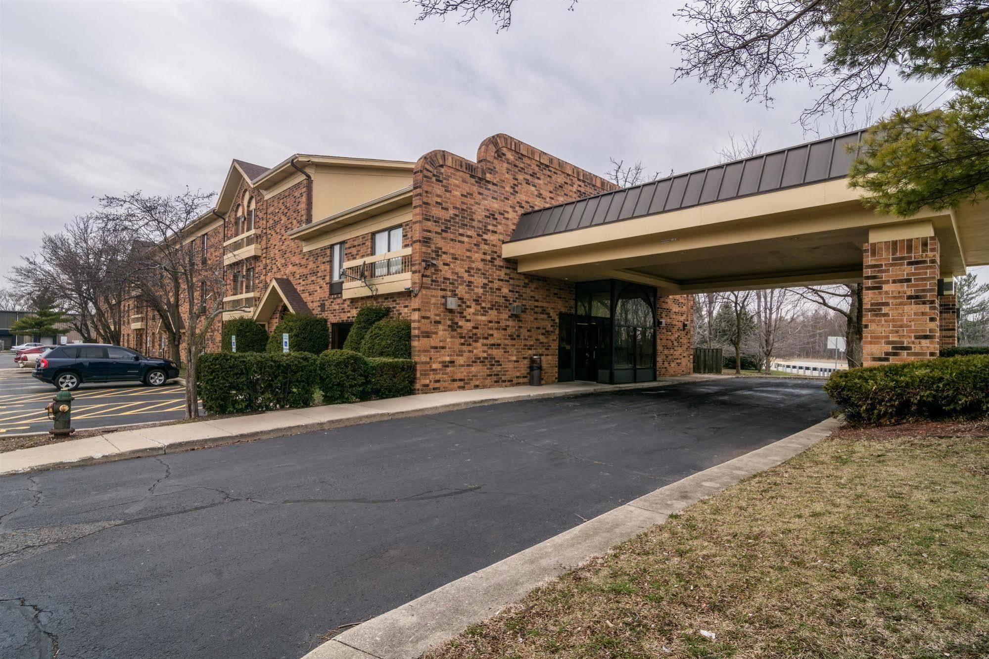Motel 6-Libertyville, Il Экстерьер фото